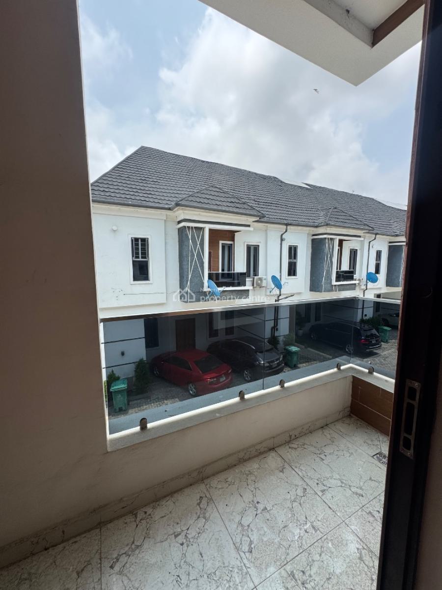 Servicenice 4 Bedroom Duplex Terrace Before Round About with Pool Gym, Orchid Road Lekkk, Lekki, Lagos, Terraced Duplex for Sale