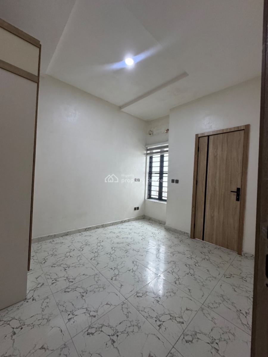 Servicenice 4 Bedroom Duplex Terrace Before Round About with Pool Gym, Orchid Road Lekkk, Lekki, Lagos, Terraced Duplex for Sale