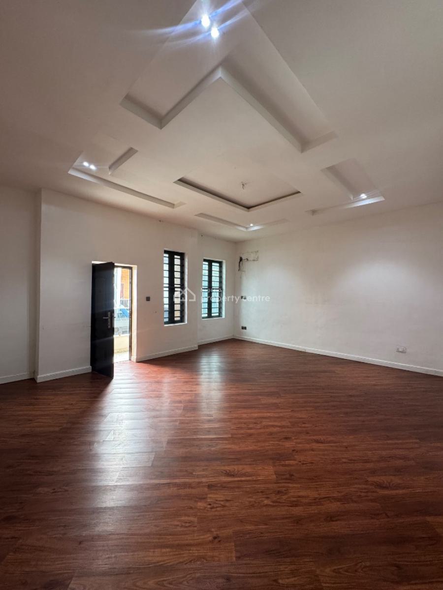 Servicenice 4 Bedroom Duplex Terrace Before Round About with Pool Gym, Orchid Road Lekkk, Lekki, Lagos, Terraced Duplex for Sale