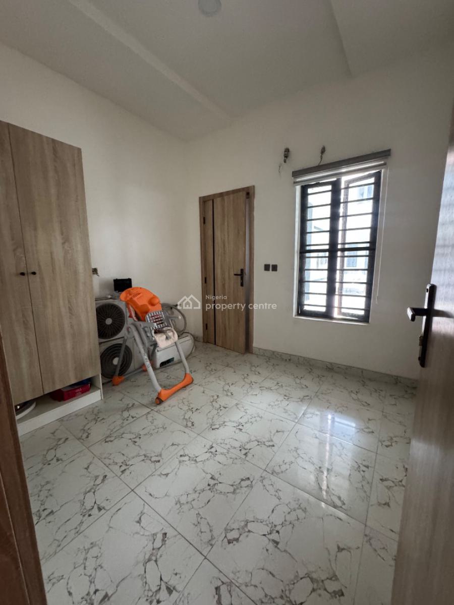 Servicenice 4 Bedroom Duplex Terrace Before Round About with Pool Gym, Orchid Road Lekkk, Lekki, Lagos, Terraced Duplex for Sale