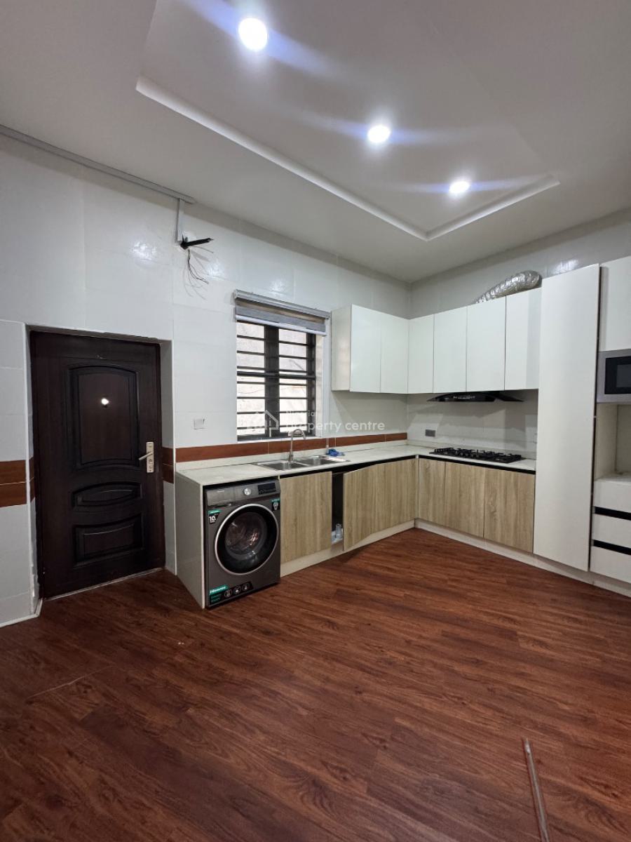 Servicenice 4 Bedroom Duplex Terrace Before Round About with Pool Gym, Orchid Road Lekkk, Lekki, Lagos, Terraced Duplex for Sale
