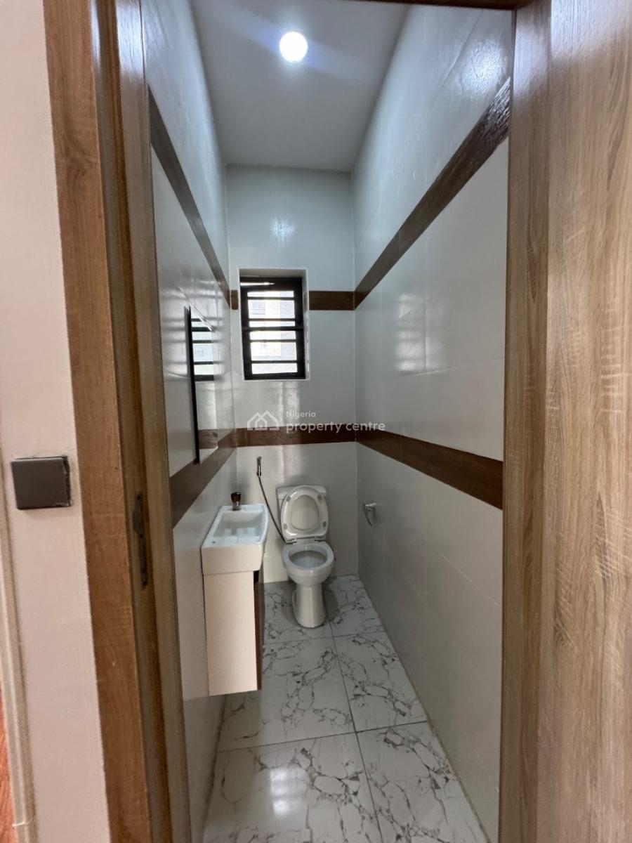 Servicenice 4 Bedroom Duplex Terrace Before Round About with Pool Gym, Orchid Road Lekkk, Lekki, Lagos, Terraced Duplex for Sale