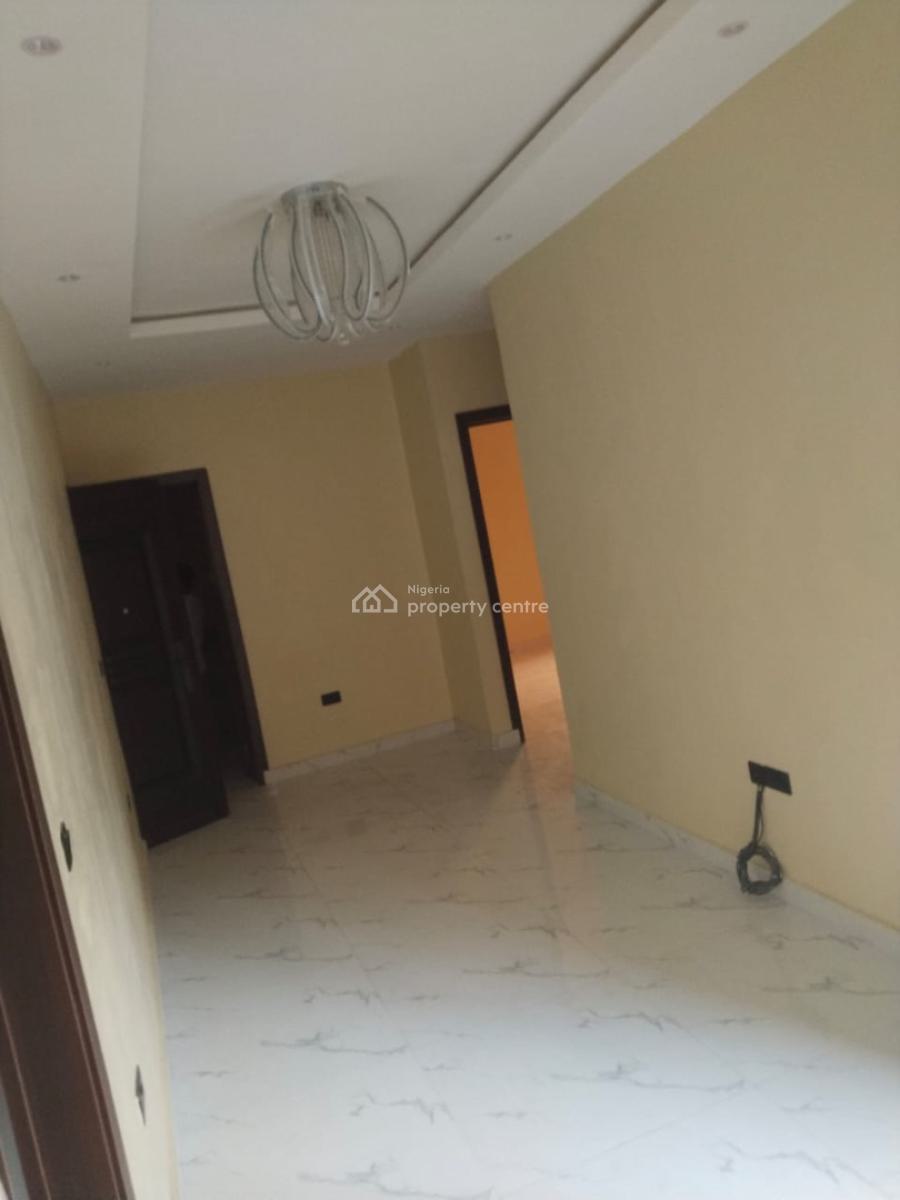 Standard Newly Built 2bed Room Flat, Shomolu, Lagos, Flat / Apartment for Rent