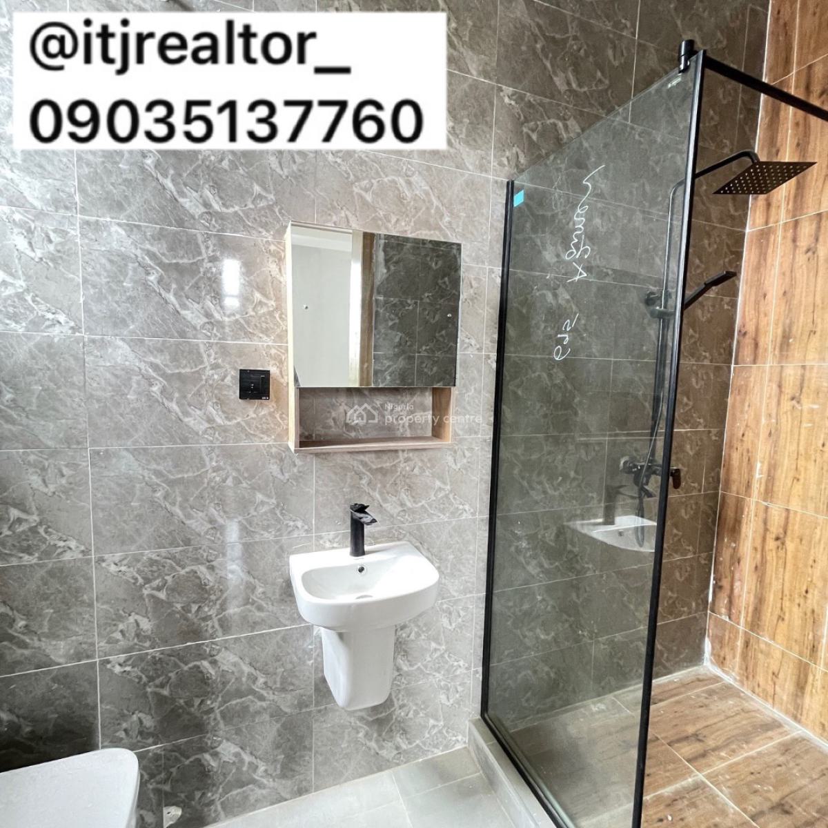 Lovely 2 Bedroom Apartment with Swimming Pool and Bq, Ikota, Ikota, Lekki, Lagos, Block of Flats for Sale
