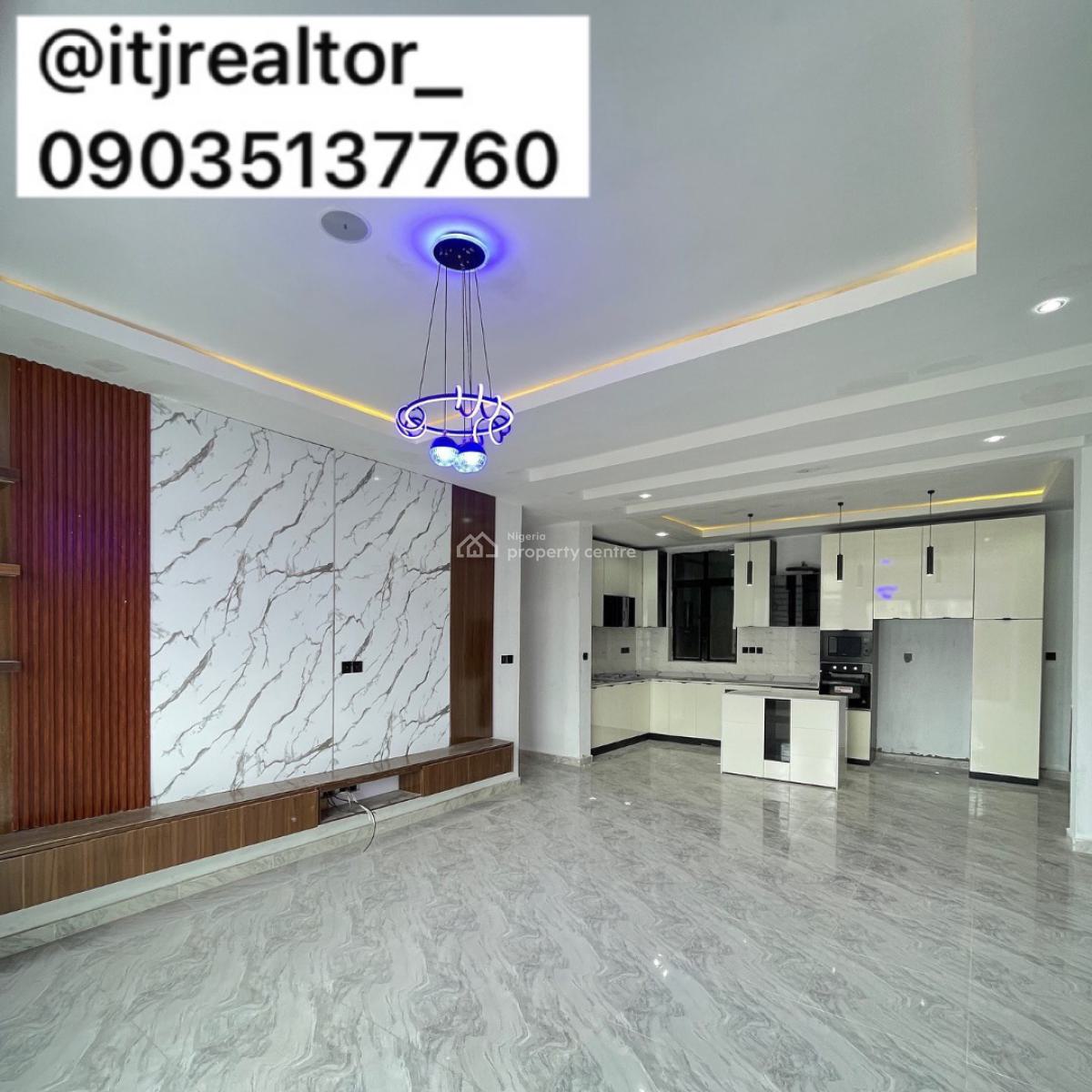 Lovely 2 Bedroom Apartment with Swimming Pool and Bq, Ikota, Ikota, Lekki, Lagos, Block of Flats for Sale