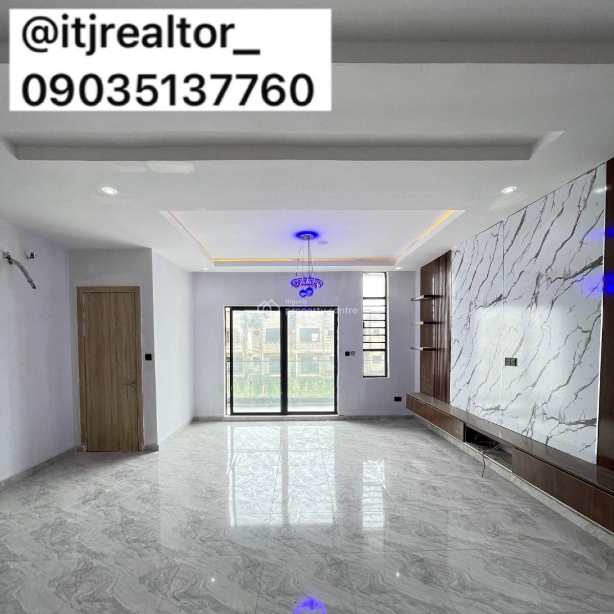 Lovely 2 Bedroom Apartment with Swimming Pool and Bq, Ikota, Ikota, Lekki, Lagos, Block of Flats for Sale