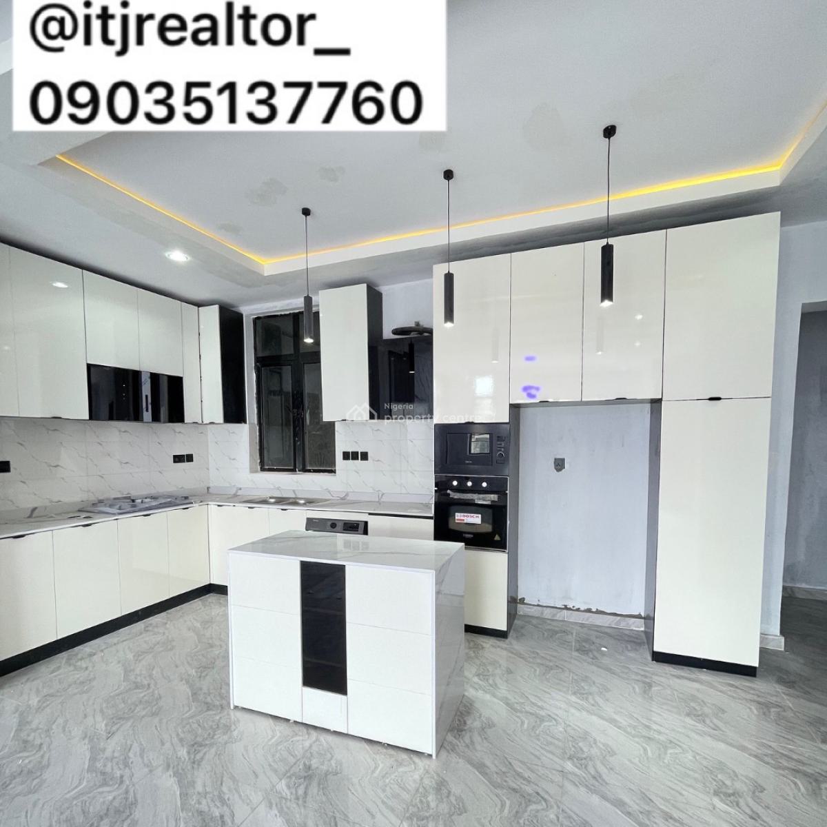 Lovely 2 Bedroom Apartment with Swimming Pool and Bq, Ikota, Ikota, Lekki, Lagos, Block of Flats for Sale