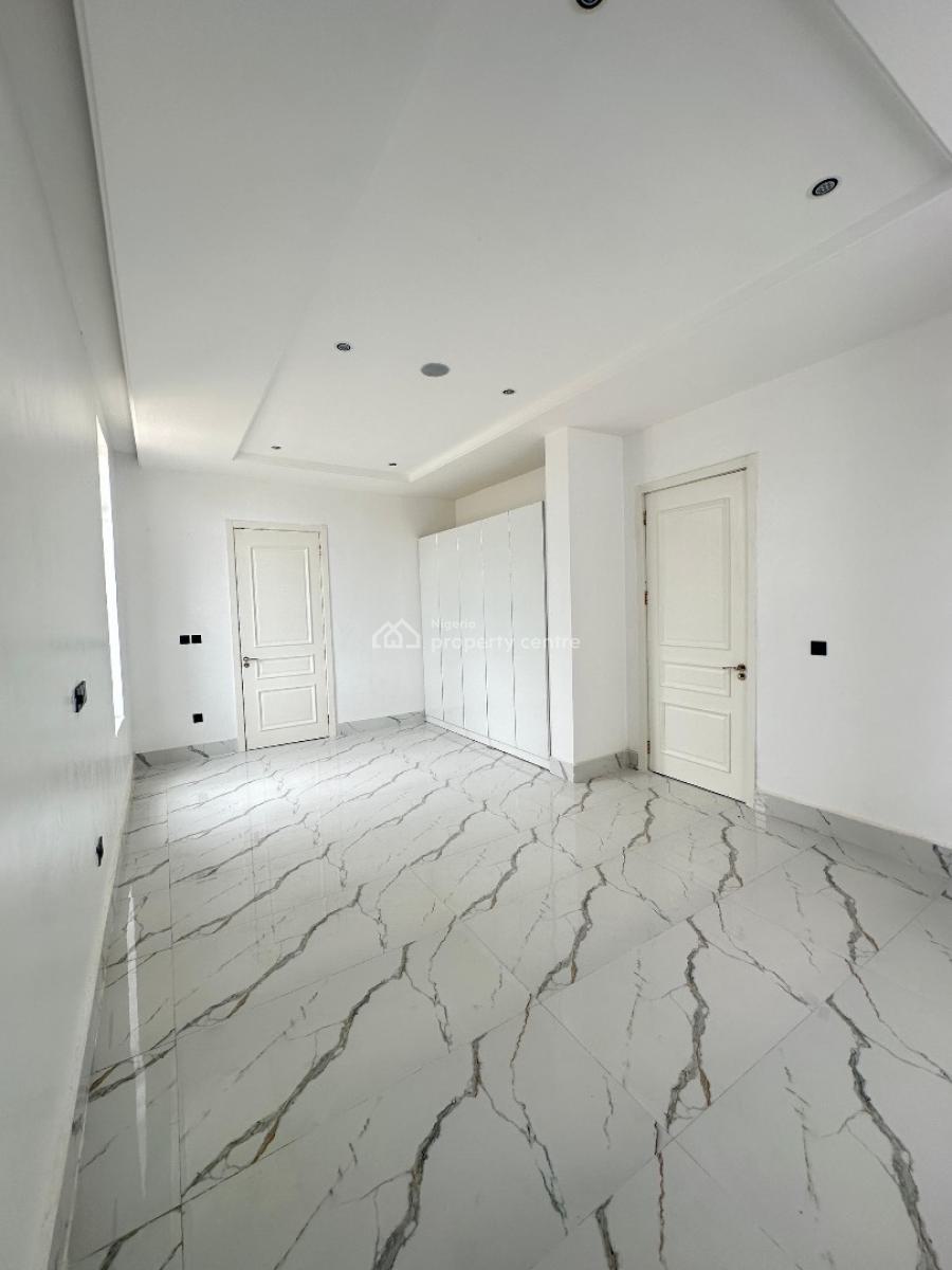Contemporary 5 Bedroom Fully Detached Duplex with Bq, Rooftop Terrace, Lekki Phase 1, Lekki, Lagos, Detached Duplex for Sale