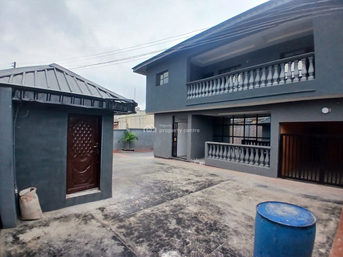 Nicely Built 5 Bedroom Selfcompound Duplex with Bq, Bashorun Housing Estate, Akobo, Ibadan, Oyo, Semi-detached Duplex for Rent