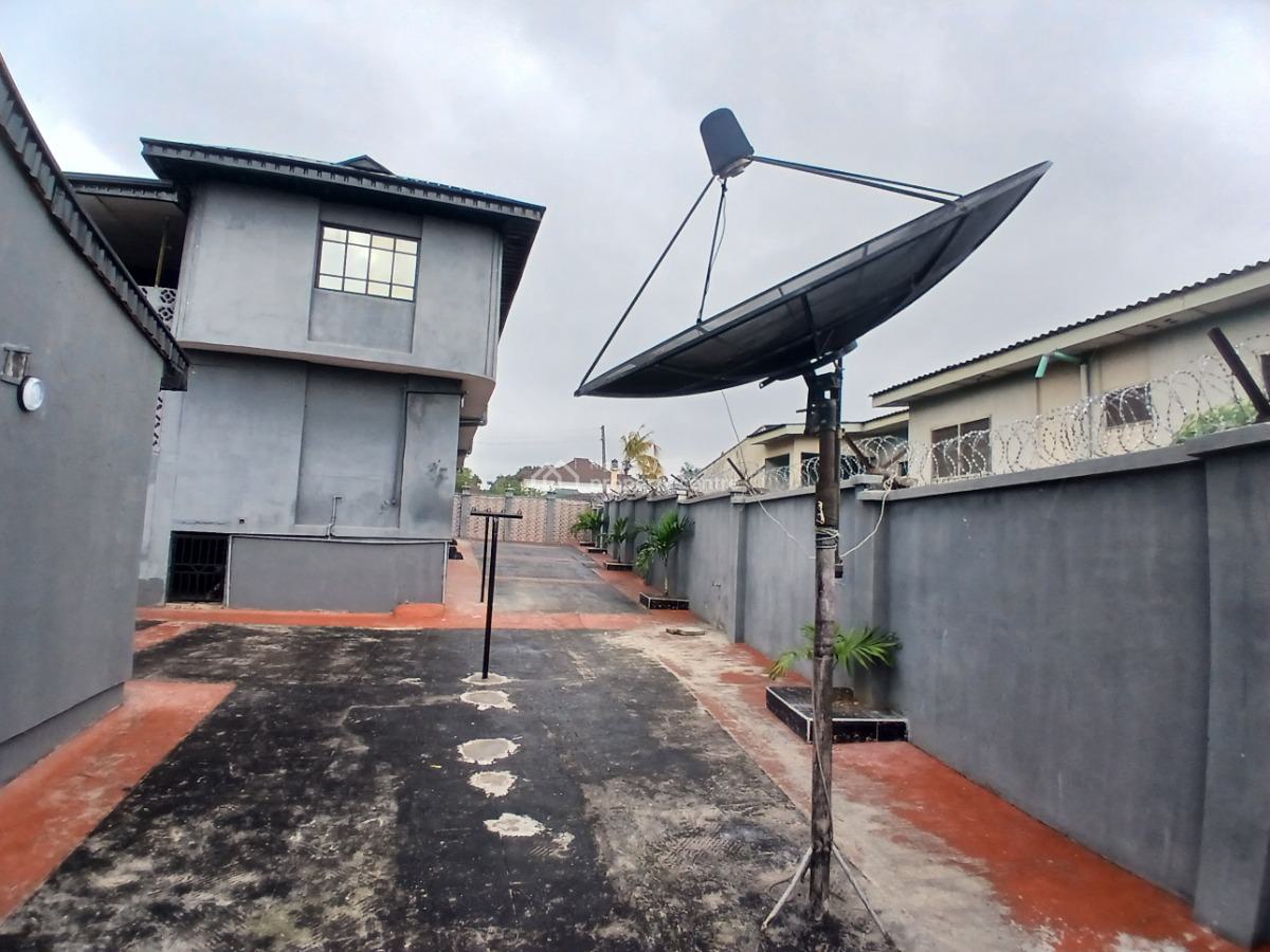 Nicely Built 5 Bedroom Selfcompound Duplex with Bq, Bashorun Housing Estate, Akobo, Ibadan, Oyo, Semi-detached Duplex for Rent