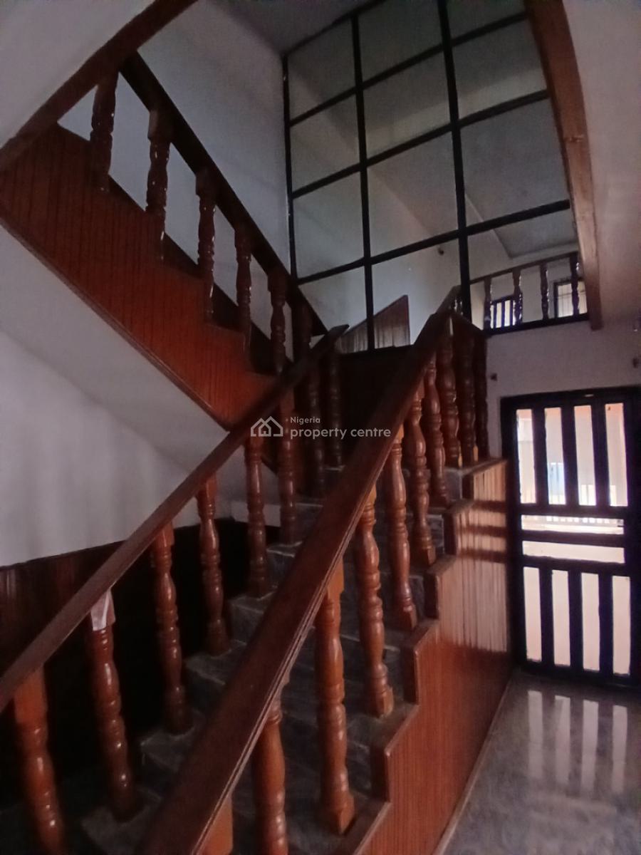 Nicely Built 5 Bedroom Selfcompound Duplex with Bq, Bashorun Housing Estate, Akobo, Ibadan, Oyo, Semi-detached Duplex for Rent