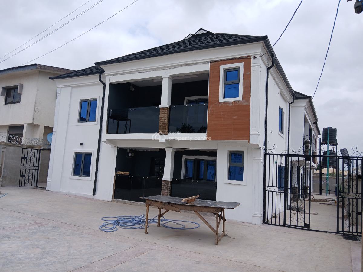 Newly Built 3 Bedroom Flat, Alexander, Oluyole Extension, Ibadan, Oyo, Flat / Apartment for Rent