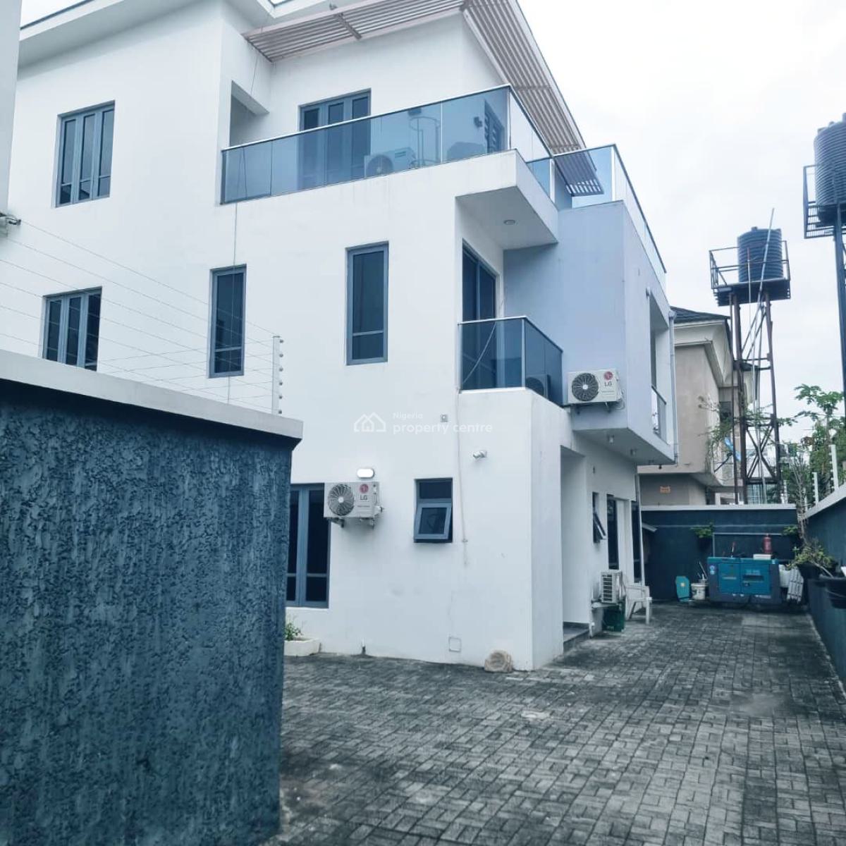 Luxury 5bedroom, Lekki Phase 1, Lekki, Lagos, Detached Duplex for Rent