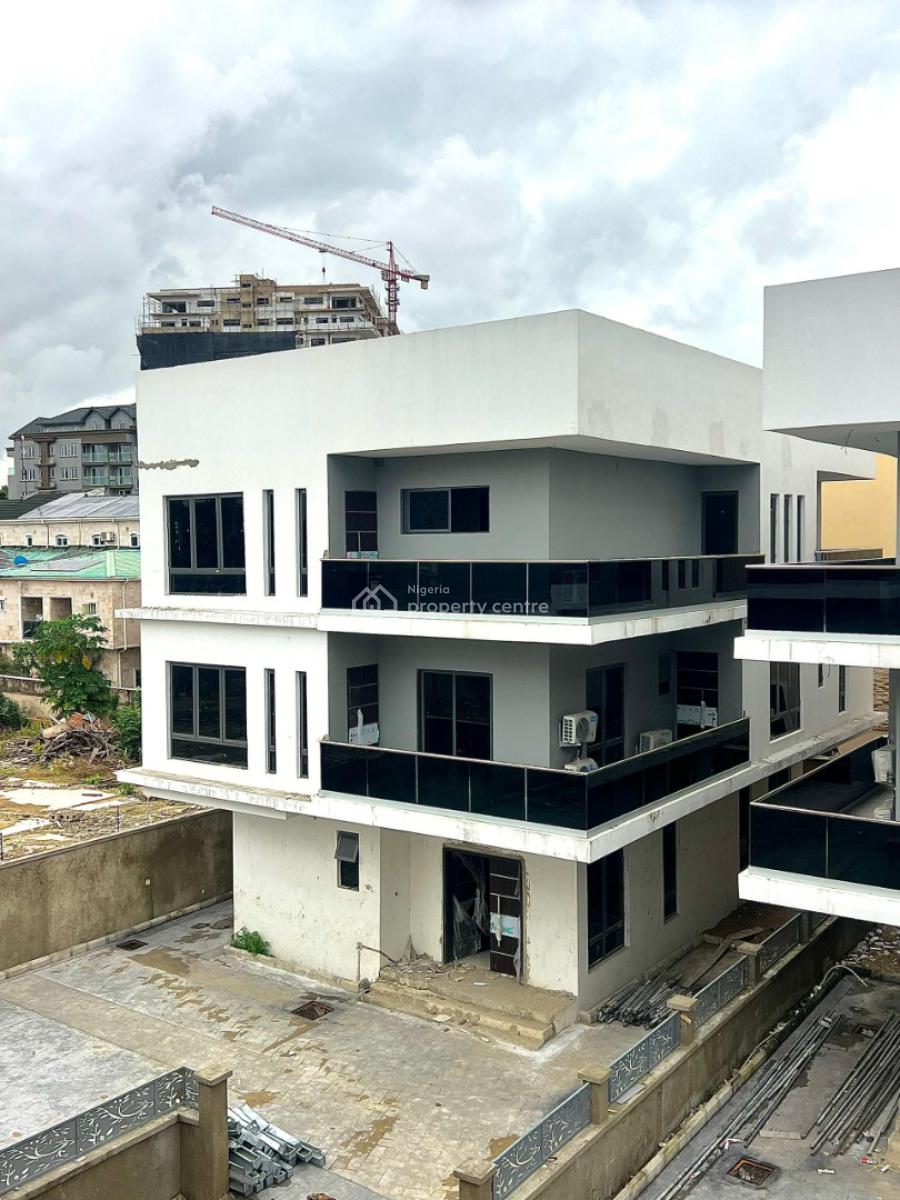 6 Bed Detached Duplex - Old Ikoyi - ₦2bn* Ultra-luxury 6 Bedroom Fully, Swimming Pool · Gym · 2-room Bqs · Open Roof Sit-out · Ducted Vrf Ac ·, Old Ikoyi, Ikoyi, Lagos, Detached Duplex for Sale