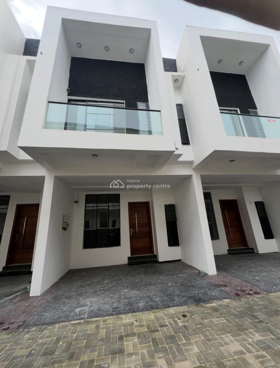 Luxury 3bedroom, Ikota, Lekki, Lagos, Terraced Duplex for Sale