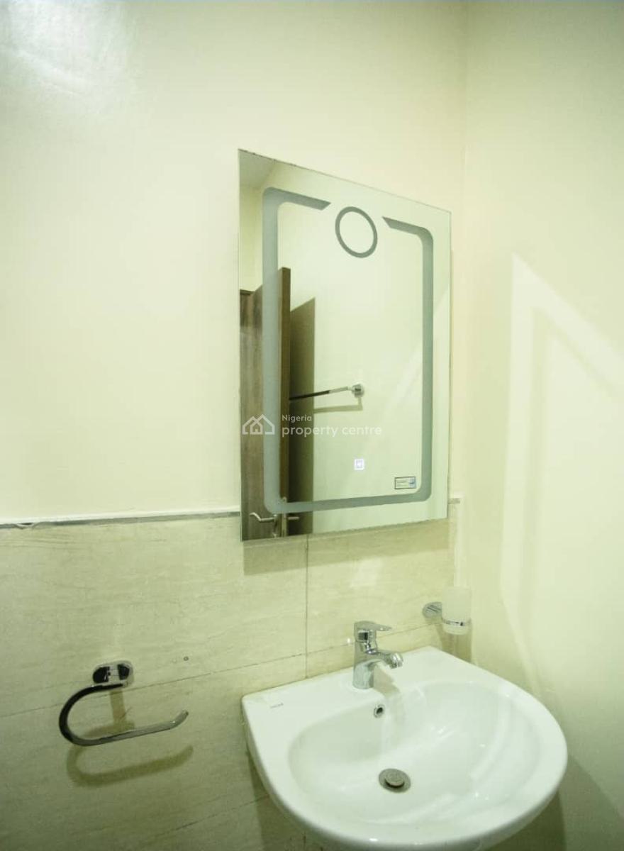 Newly 3 Bedrom Flat +bq + Elevator (upstairs), Lovely Environment @ Alagomeji Area, Yaba, Alagomeji, Yaba, Lagos, Flat / Apartment for Sale