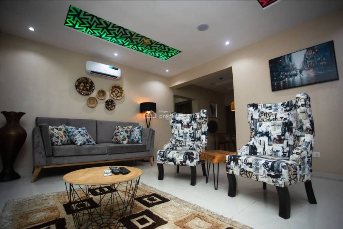 Newly 3 Bedrom Flat +bq + Elevator (upstairs), Lovely Environment @ Alagomeji Area, Yaba, Alagomeji, Yaba, Lagos, Flat / Apartment for Sale