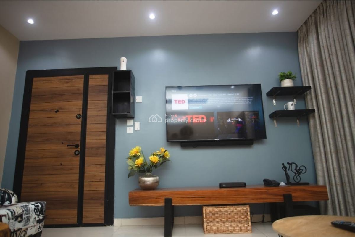 Newly 3 Bedrom Flat +bq + Elevator (upstairs), Lovely Environment @ Alagomeji Area, Yaba, Alagomeji, Yaba, Lagos, Flat / Apartment for Sale