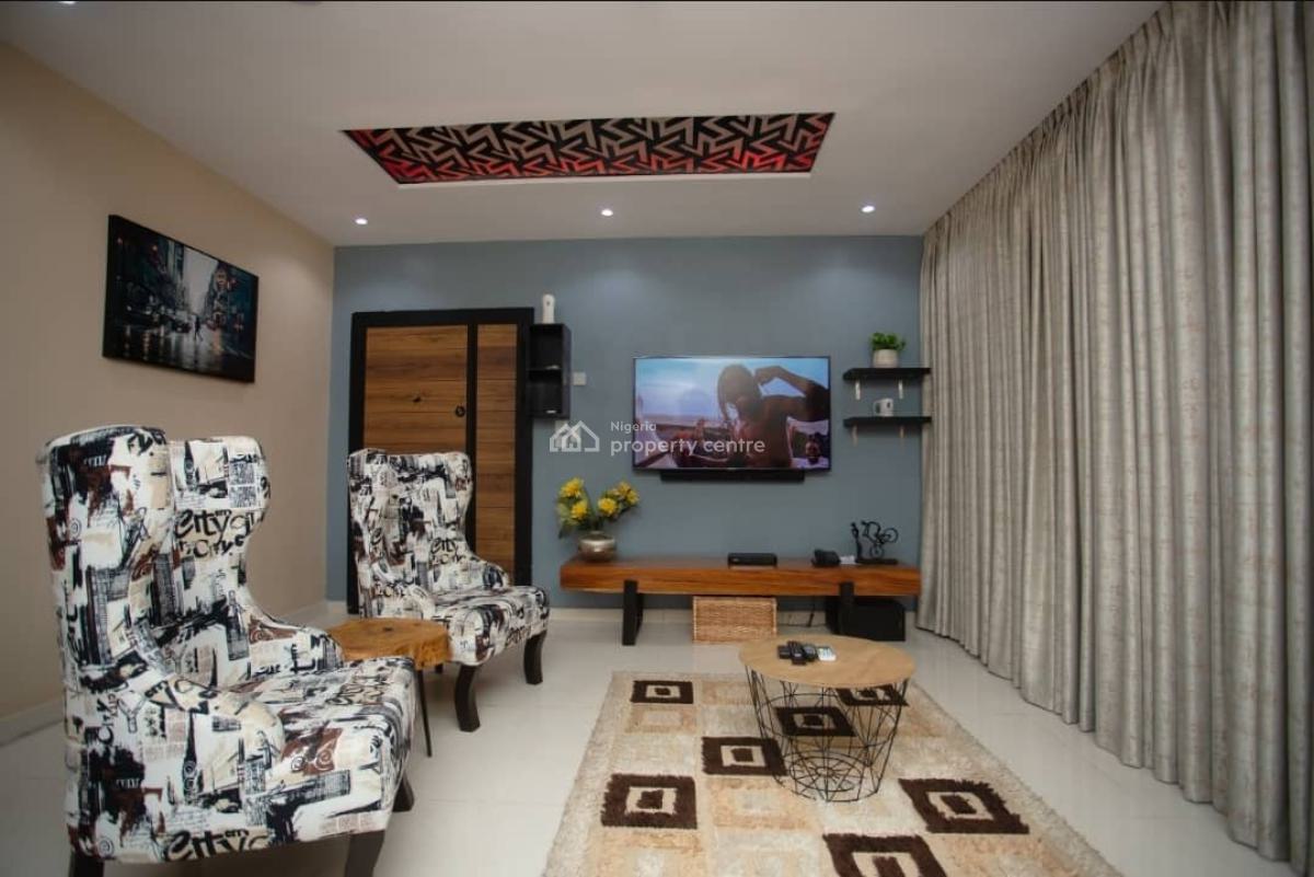 Newly 3 Bedrom Flat +bq + Elevator (upstairs), Lovely Environment @ Alagomeji Area, Yaba, Alagomeji, Yaba, Lagos, Flat / Apartment for Sale