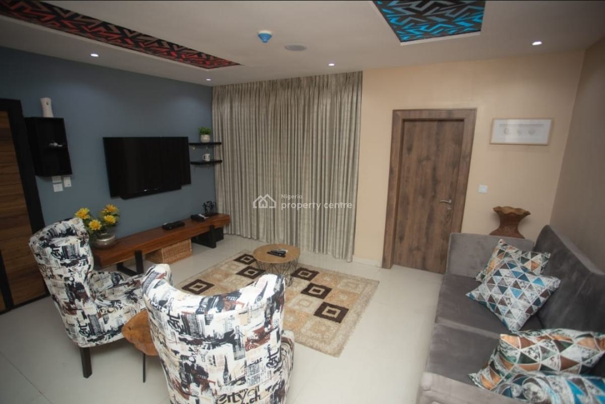 Newly 3 Bedrom Flat +bq + Elevator (upstairs), Lovely Environment @ Alagomeji Area, Yaba, Alagomeji, Yaba, Lagos, Flat / Apartment for Sale