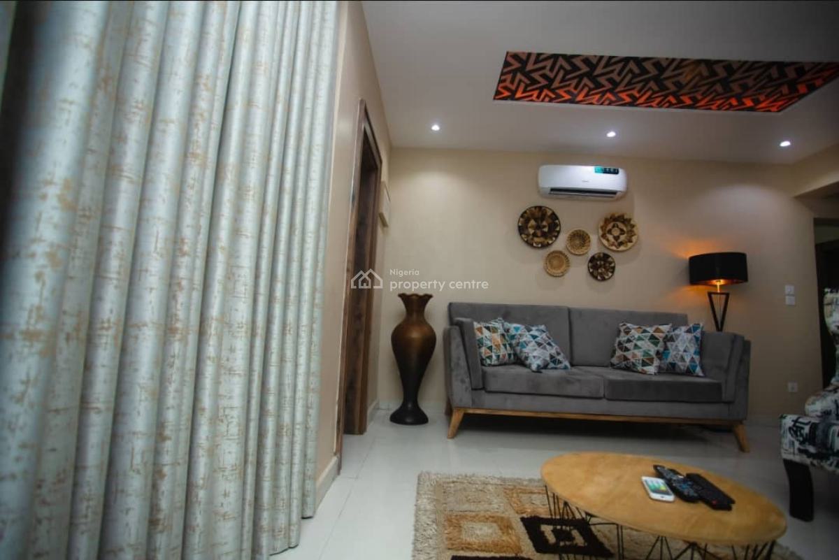 Newly 3 Bedrom Flat +bq + Elevator (upstairs), Lovely Environment @ Alagomeji Area, Yaba, Alagomeji, Yaba, Lagos, Flat / Apartment for Sale
