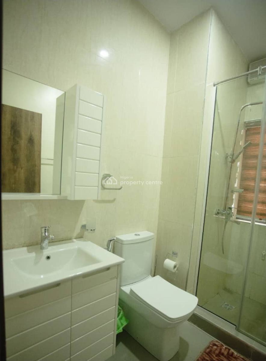 Newly 3 Bedrom Flat +bq + Elevator (upstairs), Lovely Environment @ Alagomeji Area, Yaba, Alagomeji, Yaba, Lagos, Flat / Apartment for Sale