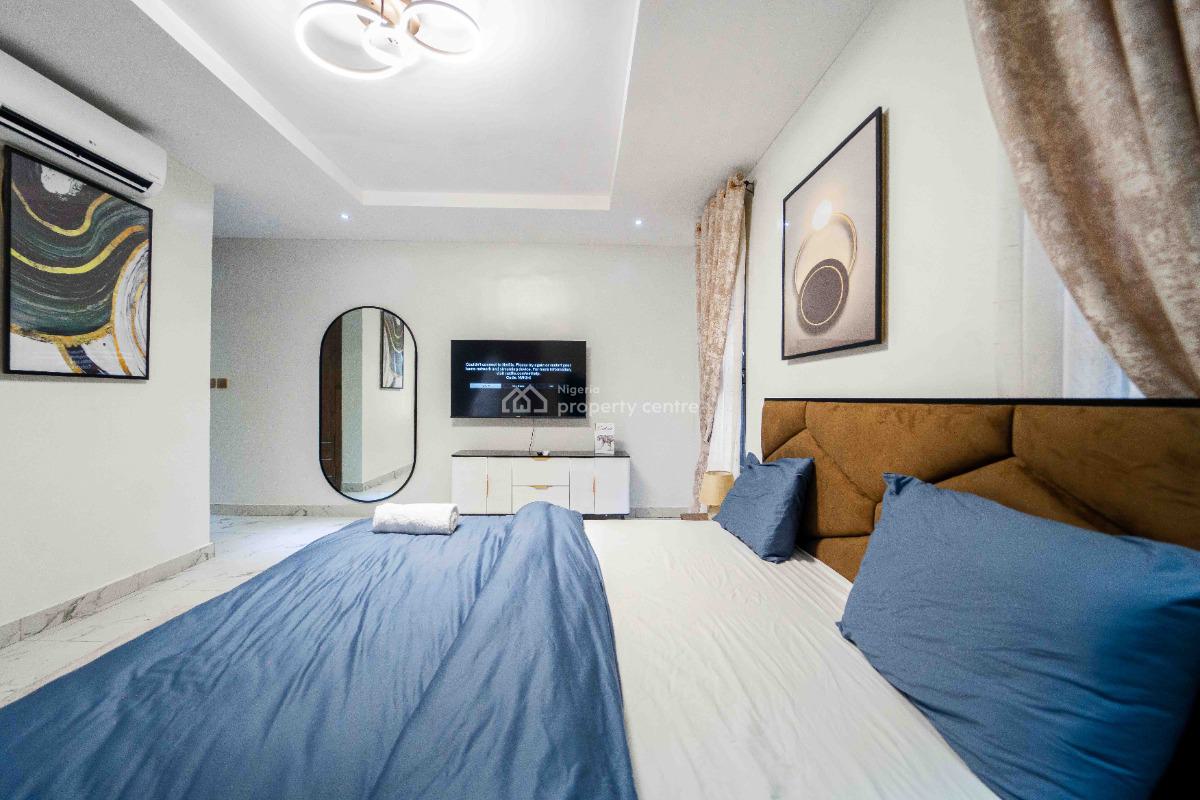 Luscious Three Bedroom Apartment with Ps5 at Oniru, Vi, Few Minutes Drive From Landmark Event Centre, Oniru, Victoria Island (vi), Lagos, Flat / Apartment Short Let