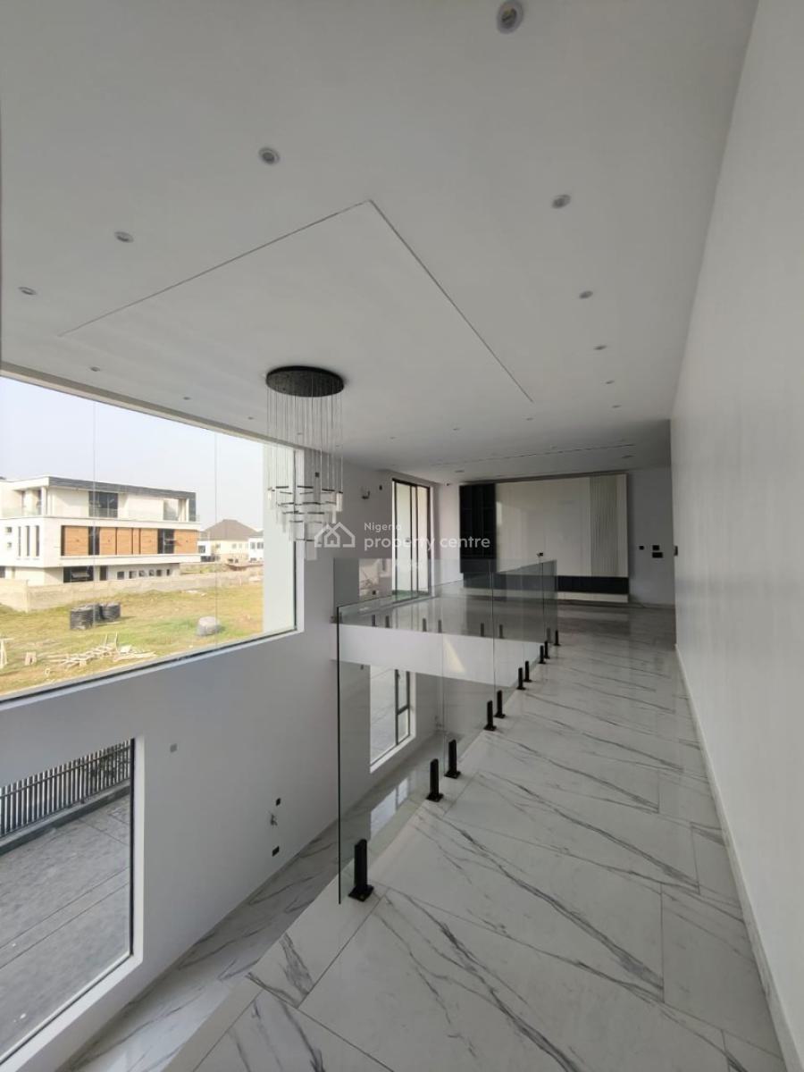Automated 2 Units of 5 Bedroom, Osapa London, Lekki, Lagos, Detached Duplex for Sale
