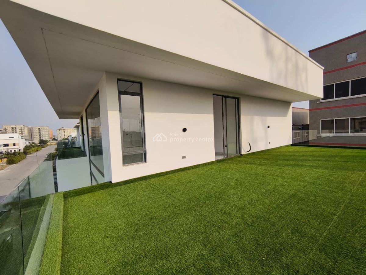 Automated 2 Units of 5 Bedroom, Osapa London, Lekki, Lagos, Detached Duplex for Sale