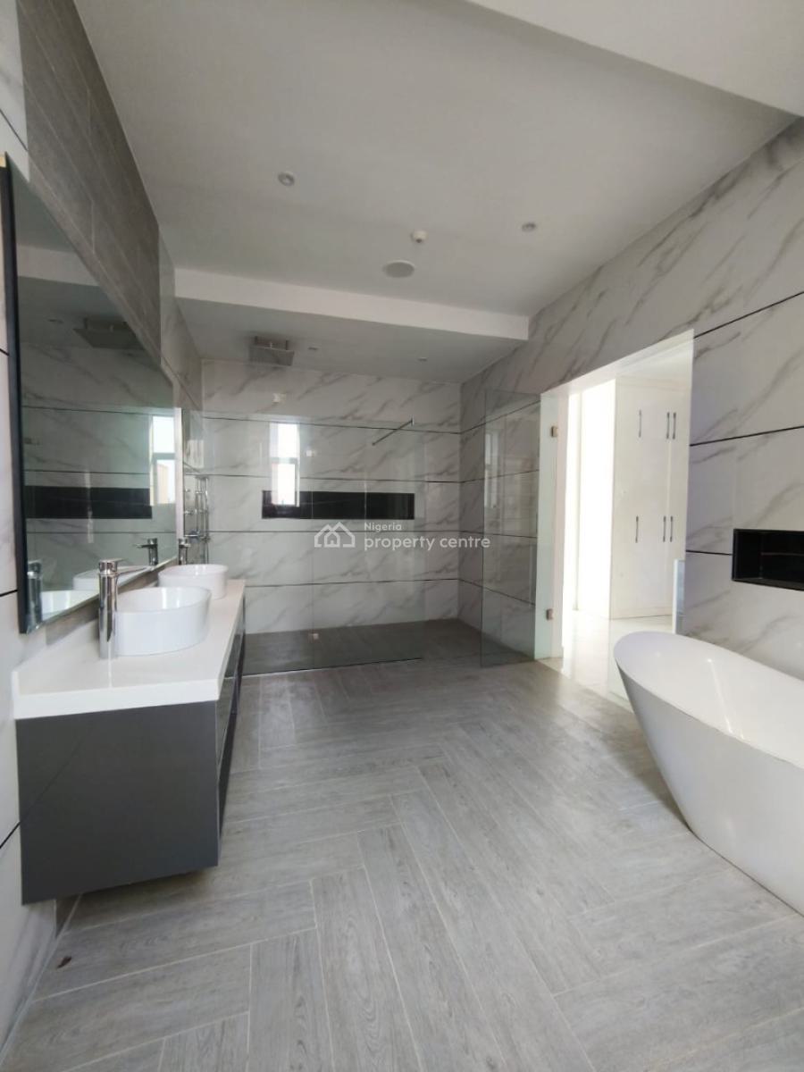 Automated 2 Units of 5 Bedroom, Osapa London, Lekki, Lagos, Detached Duplex for Sale