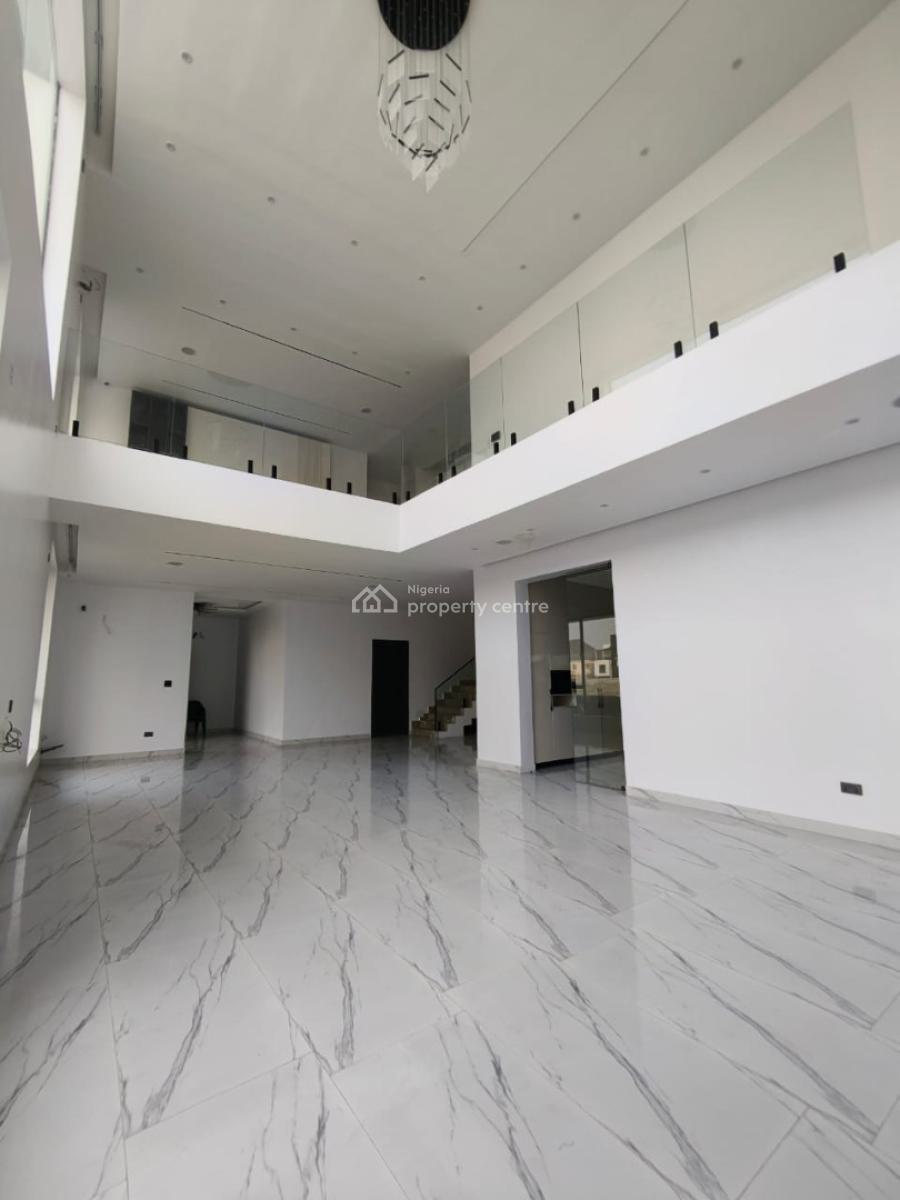Automated 2 Units of 5 Bedroom, Osapa London, Lekki, Lagos, Detached Duplex for Sale
