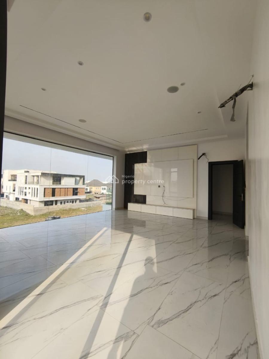 Automated 2 Units of 5 Bedroom, Osapa London, Lekki, Lagos, Detached Duplex for Sale