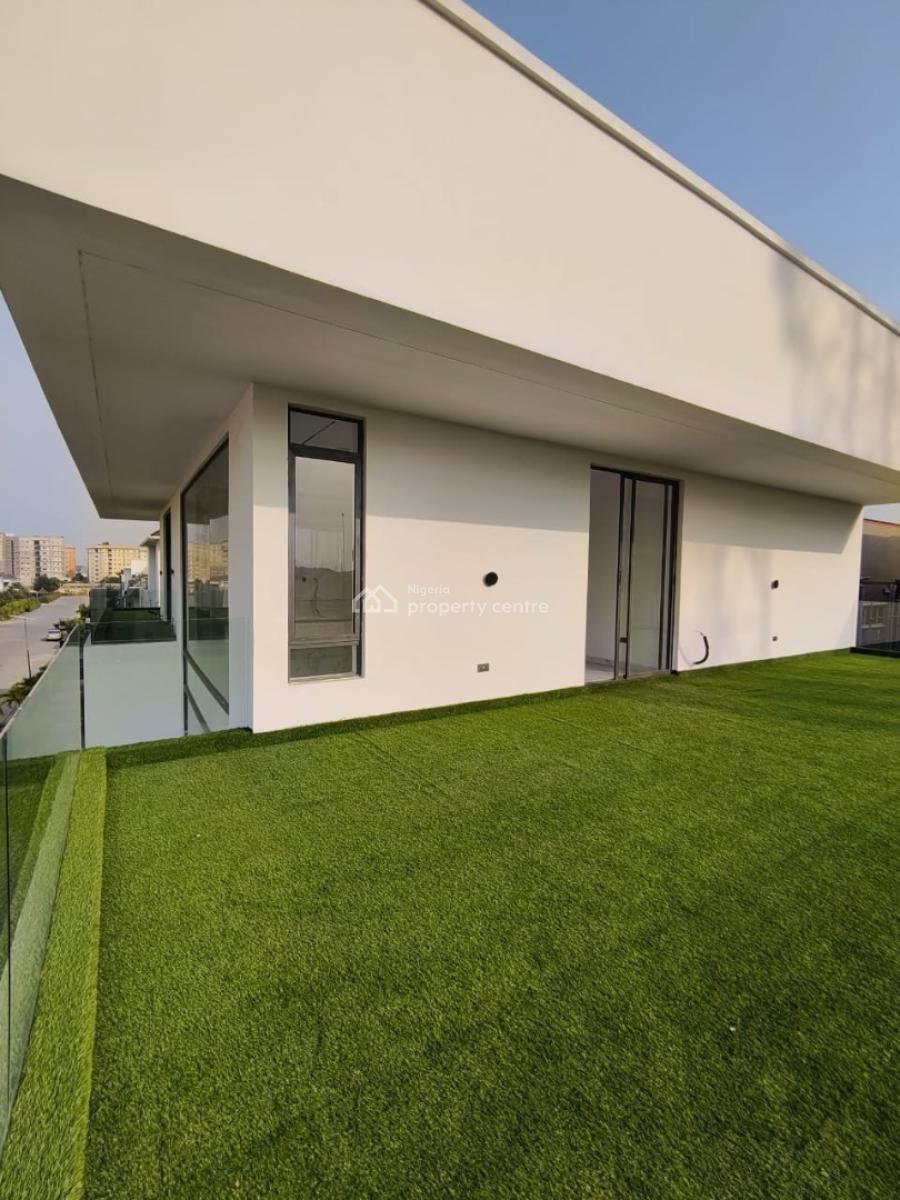 Automated 2 Units of 5 Bedroom, Osapa London, Lekki, Lagos, Detached Duplex for Sale
