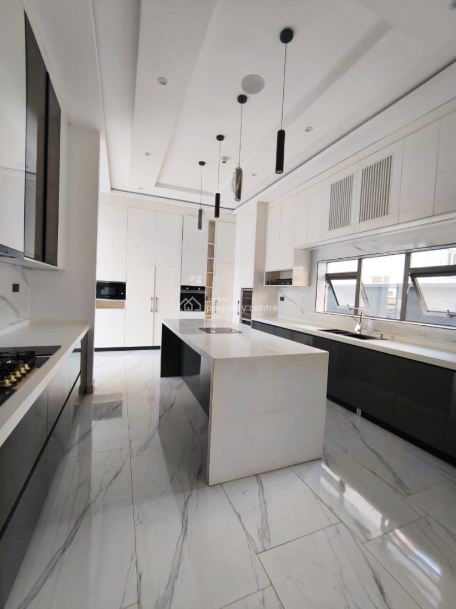 Automated 2 Units of 5 Bedroom, Osapa London, Lekki, Lagos, Detached Duplex for Sale