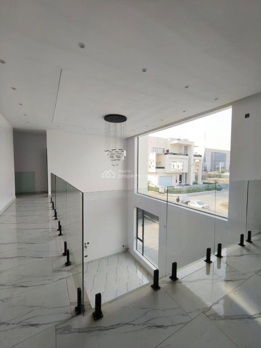 Automated 2 Units of 5 Bedroom, Osapa London, Lekki, Lagos, Detached Duplex for Sale
