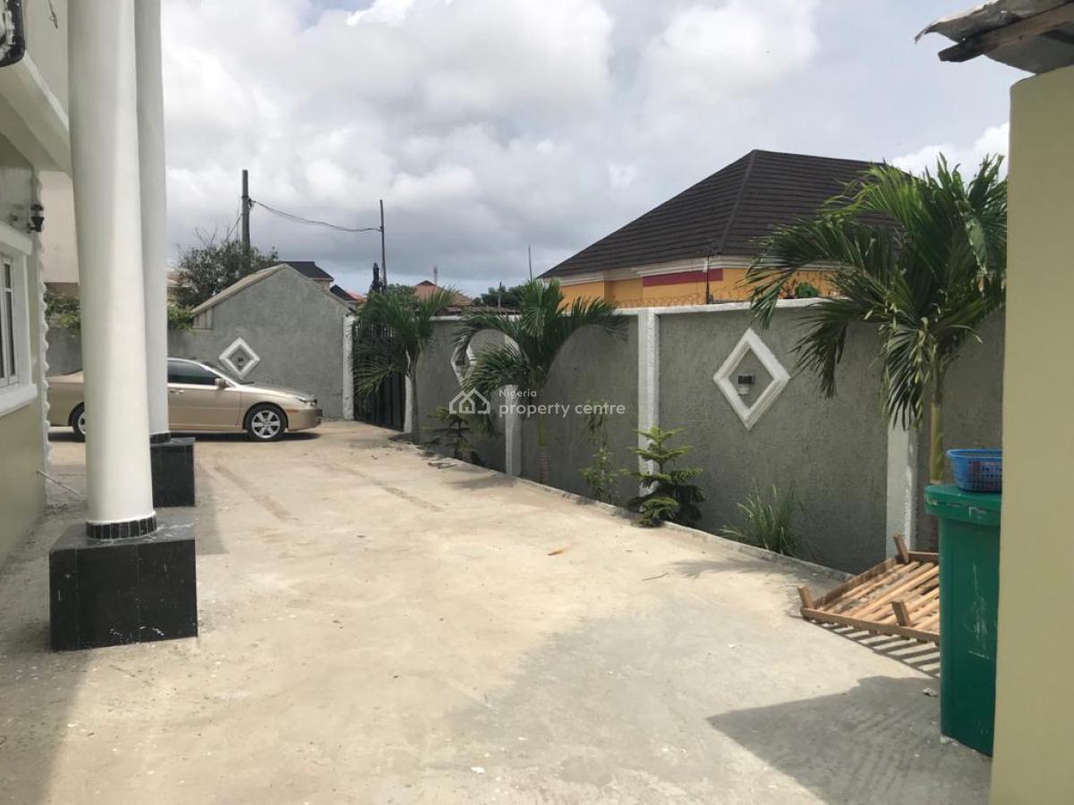 Spacious 4bedroom, Awoyaya, Ajah, Lagos, Detached Duplex for Sale