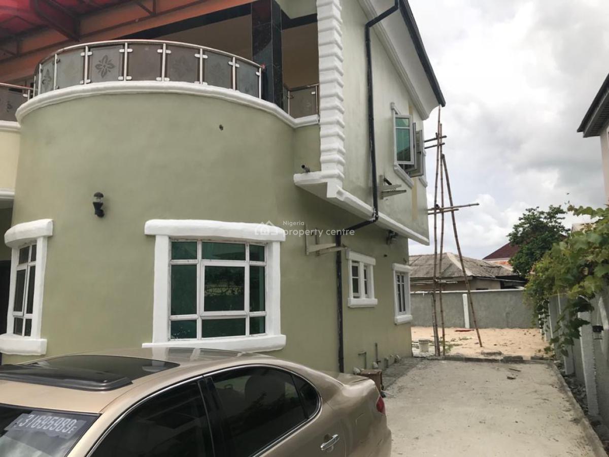 Spacious 4bedroom, Awoyaya, Ajah, Lagos, Detached Duplex for Sale