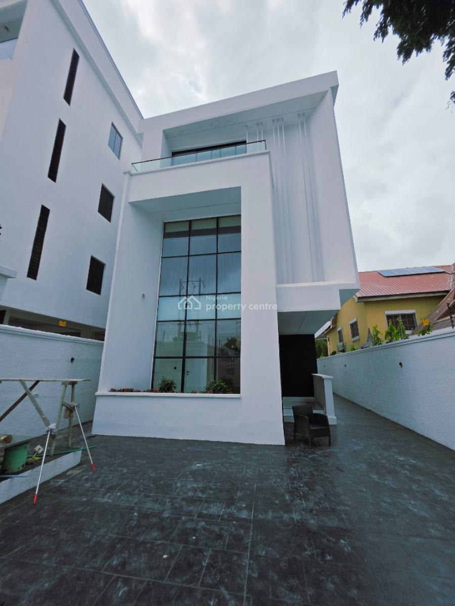 Luxury 4-bedroom Newly Built Detached Duplex with Bq, Lekki Phase1, Lekki Phase 1, Lekki, Lagos, Detached Duplex for Sale