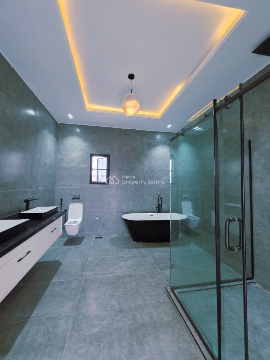 Luxury 4-bedroom Newly Built Detached Duplex with Bq, Lekki Phase1, Lekki Phase 1, Lekki, Lagos, Detached Duplex for Sale