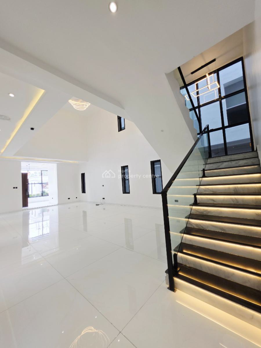 Luxury 4-bedroom Newly Built Detached Duplex with Bq, Lekki Phase1, Lekki Phase 1, Lekki, Lagos, Detached Duplex for Sale