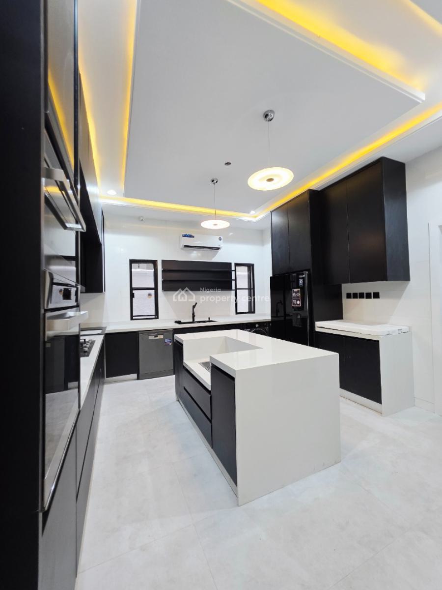 Luxury 4-bedroom Newly Built Detached Duplex with Bq, Lekki Phase1, Lekki Phase 1, Lekki, Lagos, Detached Duplex for Sale