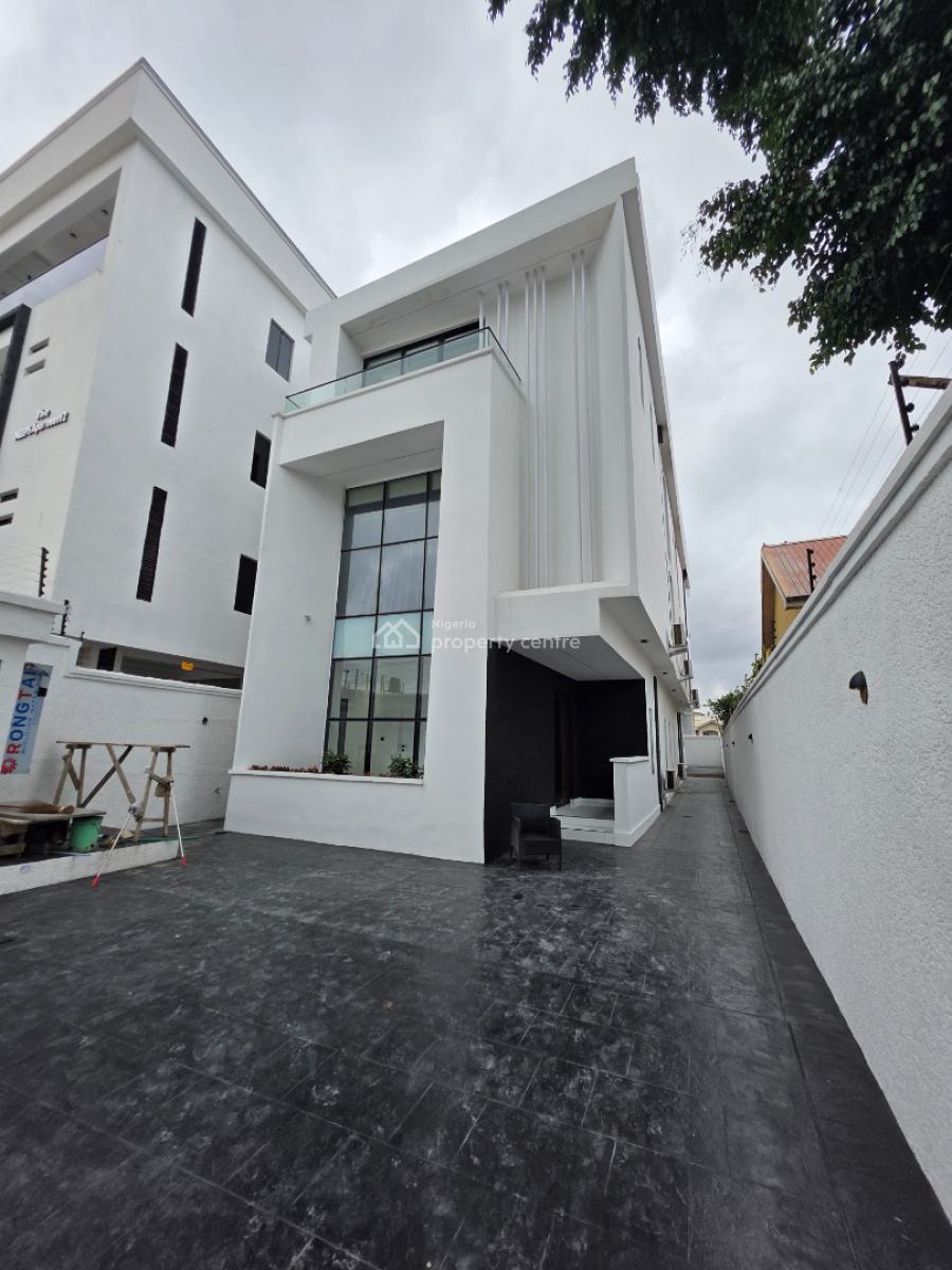 Luxury 4-bedroom Newly Built Detached Duplex with Bq, Lekki Phase1, Lekki Phase 1, Lekki, Lagos, Detached Duplex for Sale