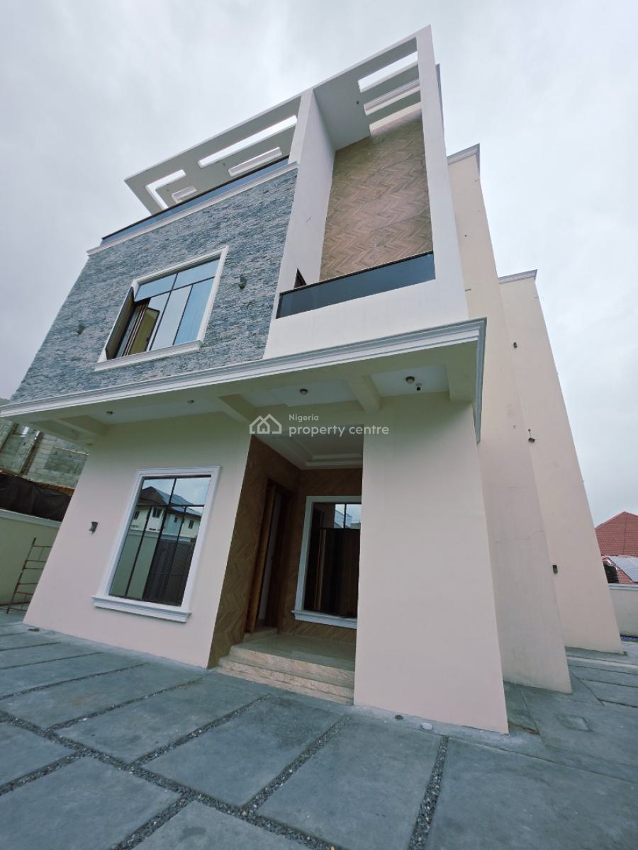 6bedrooms Massive Detached Duplex with Bq, Lekki Phase1, Lekki Phase 1, Lekki, Lagos, Detached Duplex for Sale