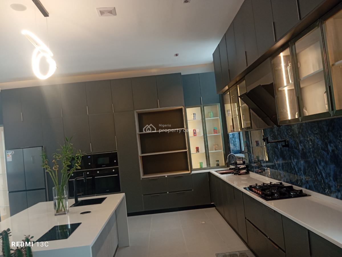 a Smart Automated 7bedroom Duplex with Bqs, Asokoro Main  Main Abuja, Asokoro District, Abuja, Detached Duplex for Sale