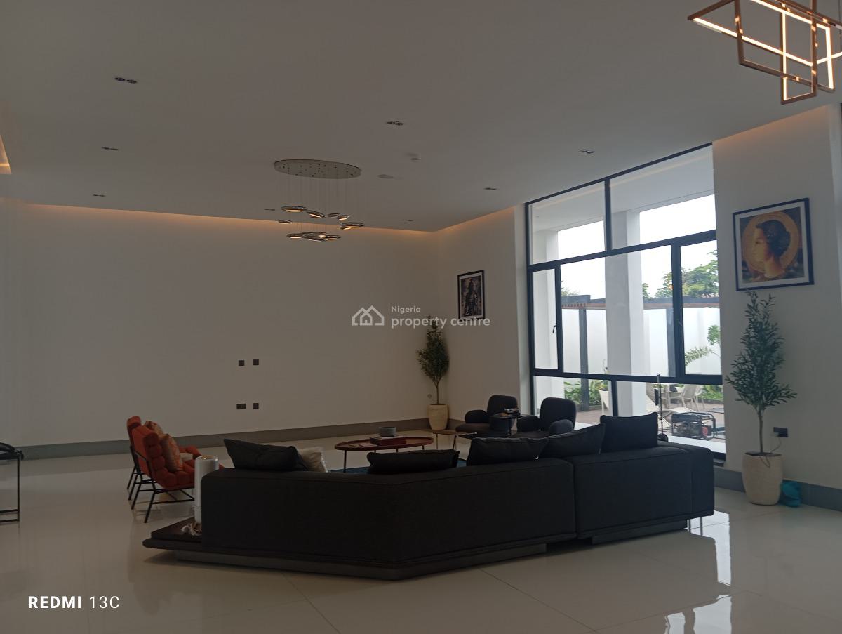a Smart Automated 7bedroom Duplex with Bqs, Asokoro Main  Main Abuja, Asokoro District, Abuja, Detached Duplex for Sale