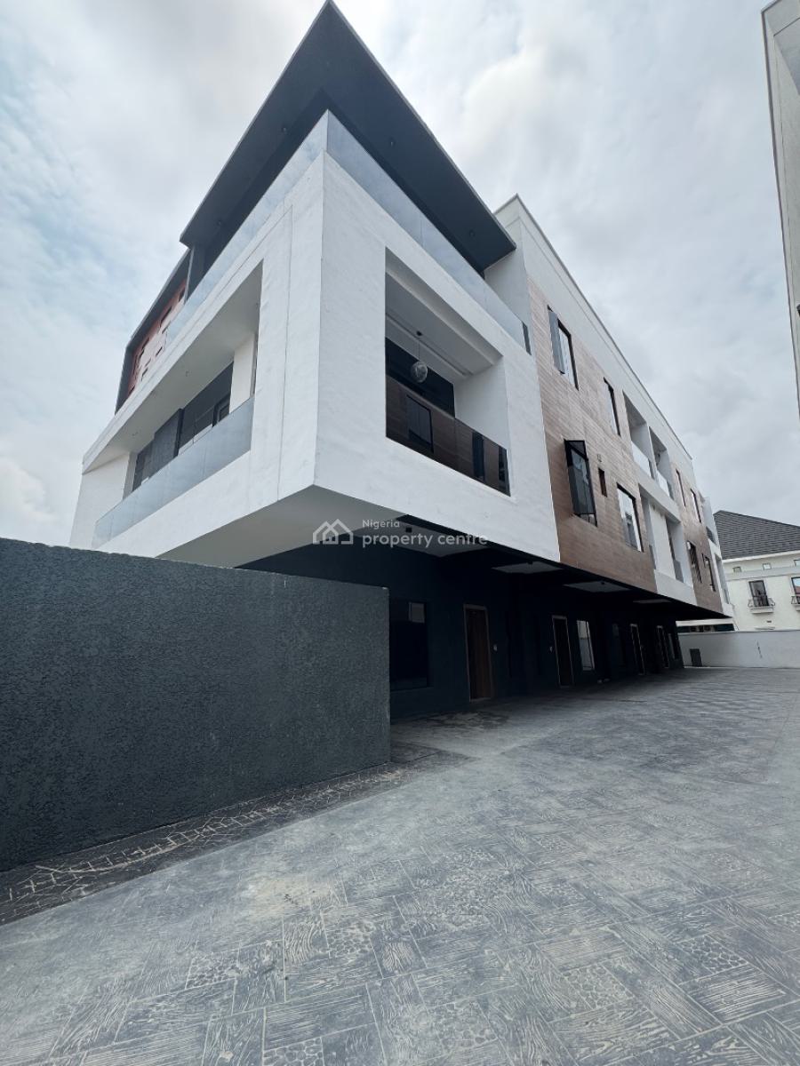 Brand New 4bedrooms Terrace Duplex with Bq, Lekki Phase1, Lekki Phase 1, Lekki, Lagos, Terraced Duplex for Sale