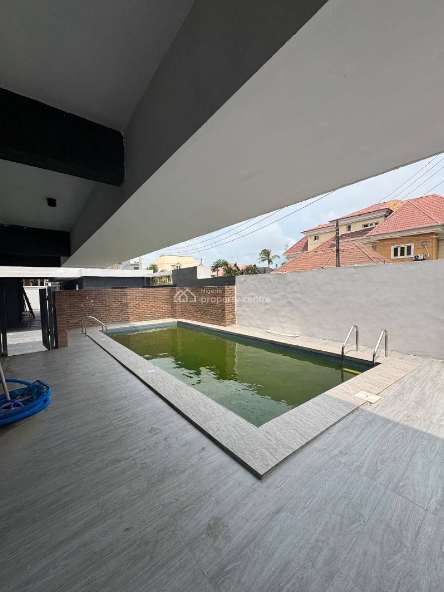 Brand New 4bedrooms Terrace Duplex with Bq, Lekki Phase1, Lekki Phase 1, Lekki, Lagos, Terraced Duplex for Sale
