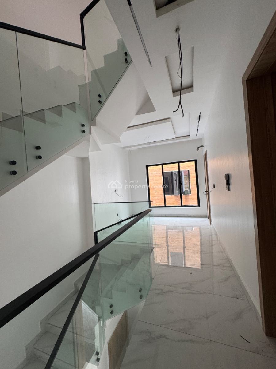 Brand New 4bedrooms Terrace Duplex with Bq, Lekki Phase1, Lekki Phase 1, Lekki, Lagos, Terraced Duplex for Sale