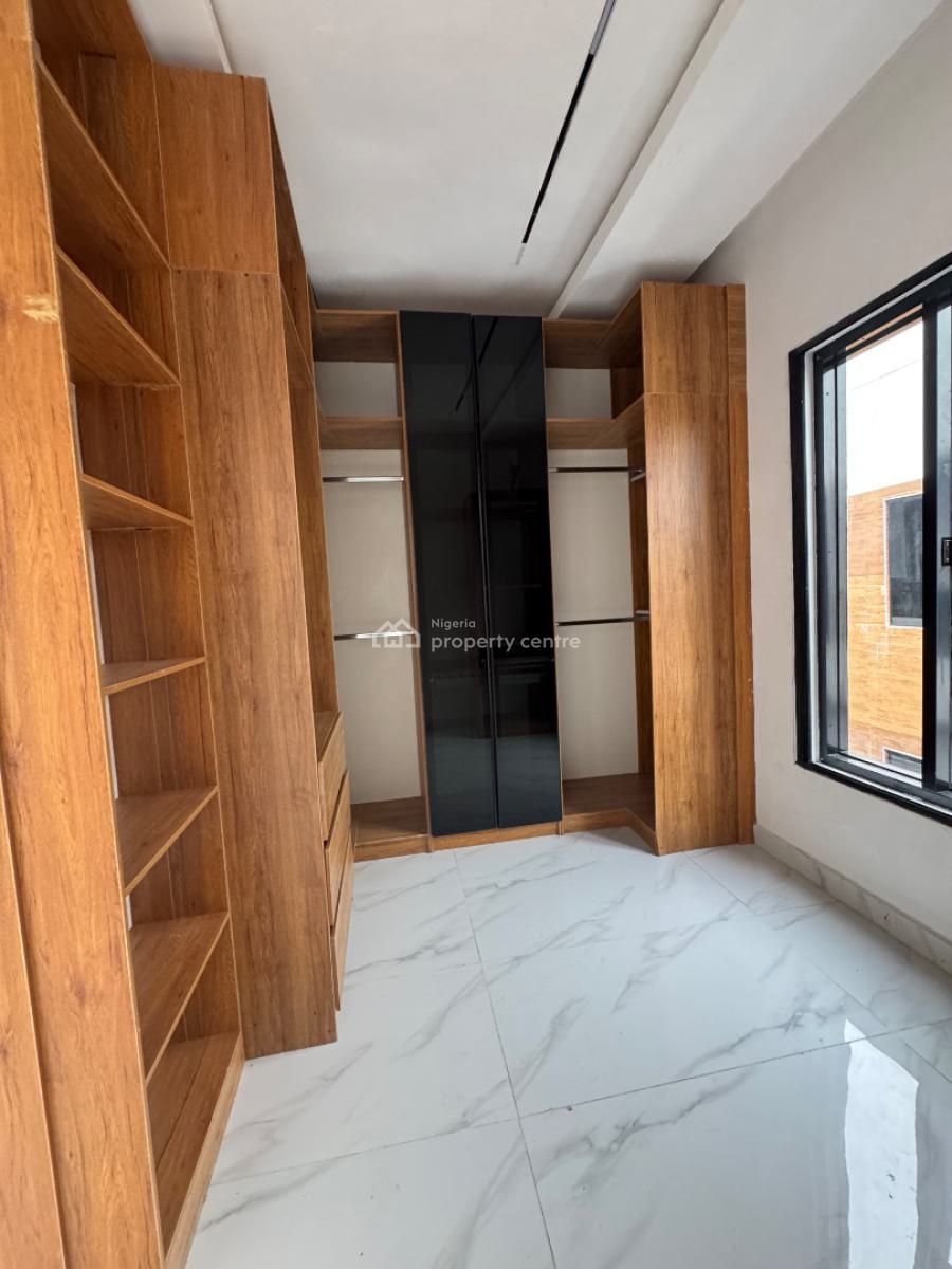Brand New 4bedrooms Terrace Duplex with Bq, Lekki Phase1, Lekki Phase 1, Lekki, Lagos, Terraced Duplex for Sale