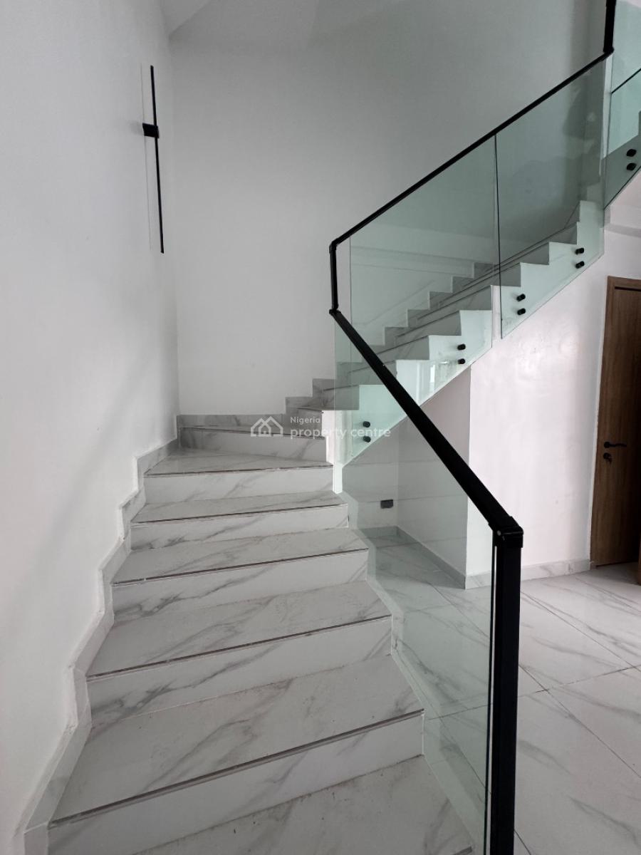Brand New 4bedrooms Terrace Duplex with Bq, Lekki Phase1, Lekki Phase 1, Lekki, Lagos, Terraced Duplex for Sale